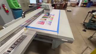 This used OCE Arizona 1260GT is available for an operational inspection.