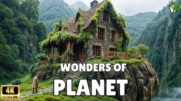 UNREAL WONDERS OF PLANET | The Most Beautiful Places to Visit in The World |Travel Video 4K
