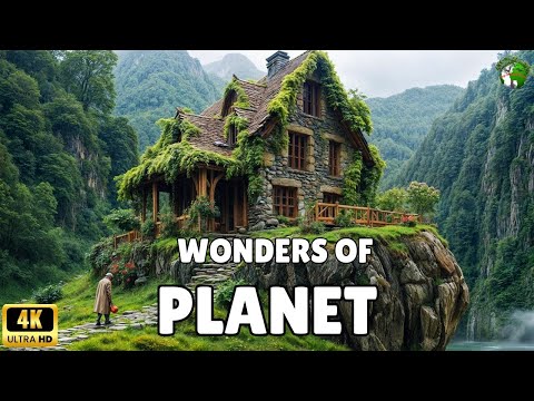 UNREAL WONDERS OF PLANET | The Most Beautiful Places to Visit in The World |Travel Video 4K
