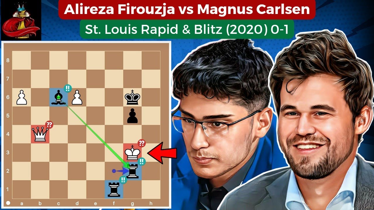 Firouzja beats Carlsen after 130 moves