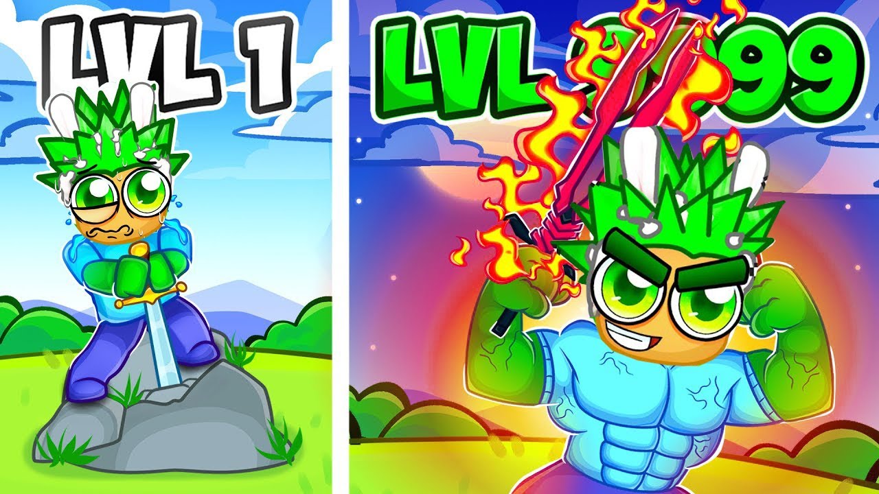 NUR 1% ZIEHEN DIESES SCHWERT in Roblox! (Rekord)