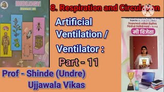 @ Respiration and Circulation - Artificial ventilation and Ventilator.
