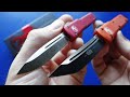 Автоматический Складной Скальпель! Microtech UTX-70 Marfione