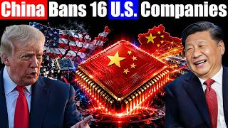 China Strikes Back: $320 Billion in U.S. Chip Imports Are Now at Risk