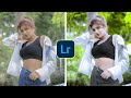 Lightroom Photo Editing in Mobile Full Tutorial || Green Tone Tricks &amp; 🤫SECRET
