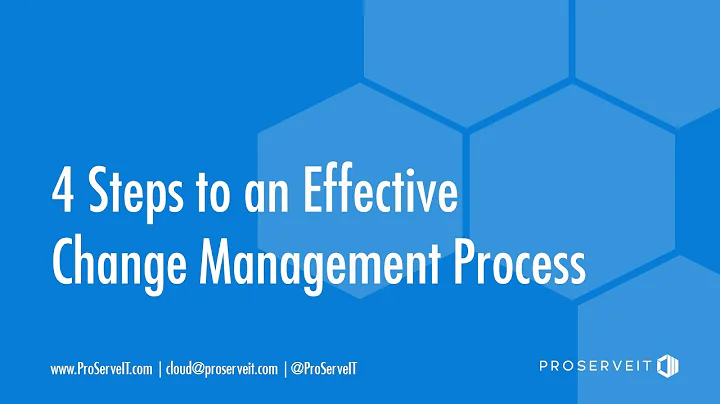 4 Steps to an Effective Change Management Process - DayDayNews