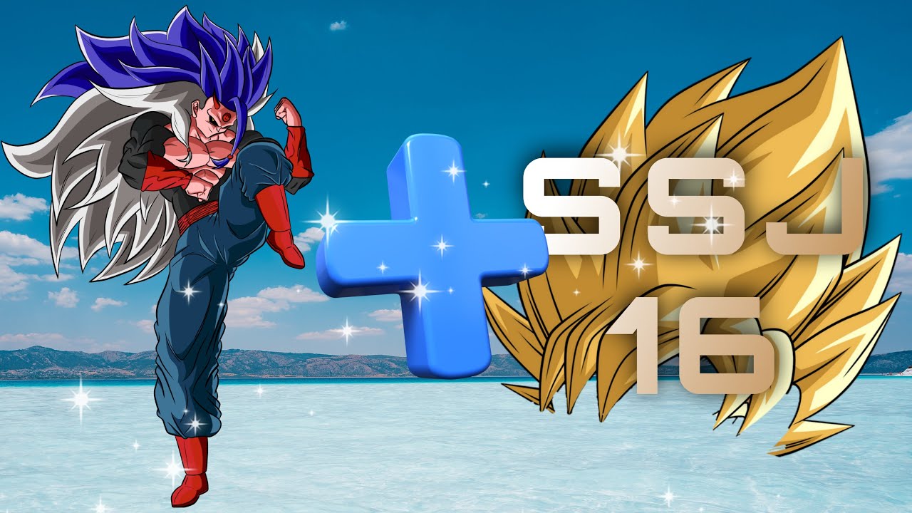 Goku + Super Saiyan 16 : Who is Strongest ? - YouTube