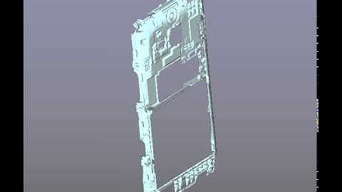 phonecover onscans 3D scan data