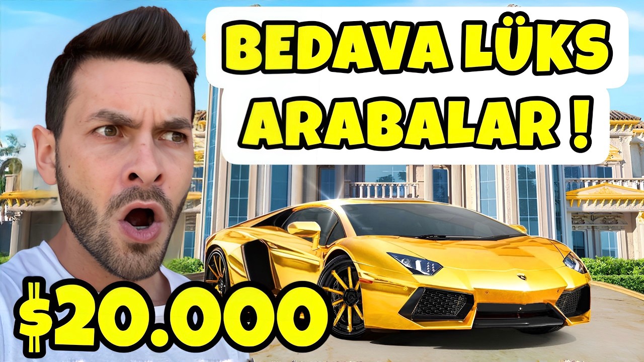 IRAK’TA 20.000 DOLAR İLE LÜKS ARABA FİYATLARI !