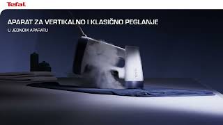 Pure Force, aparat za vertikalno peglanje, 2-u-1 DT8720E0