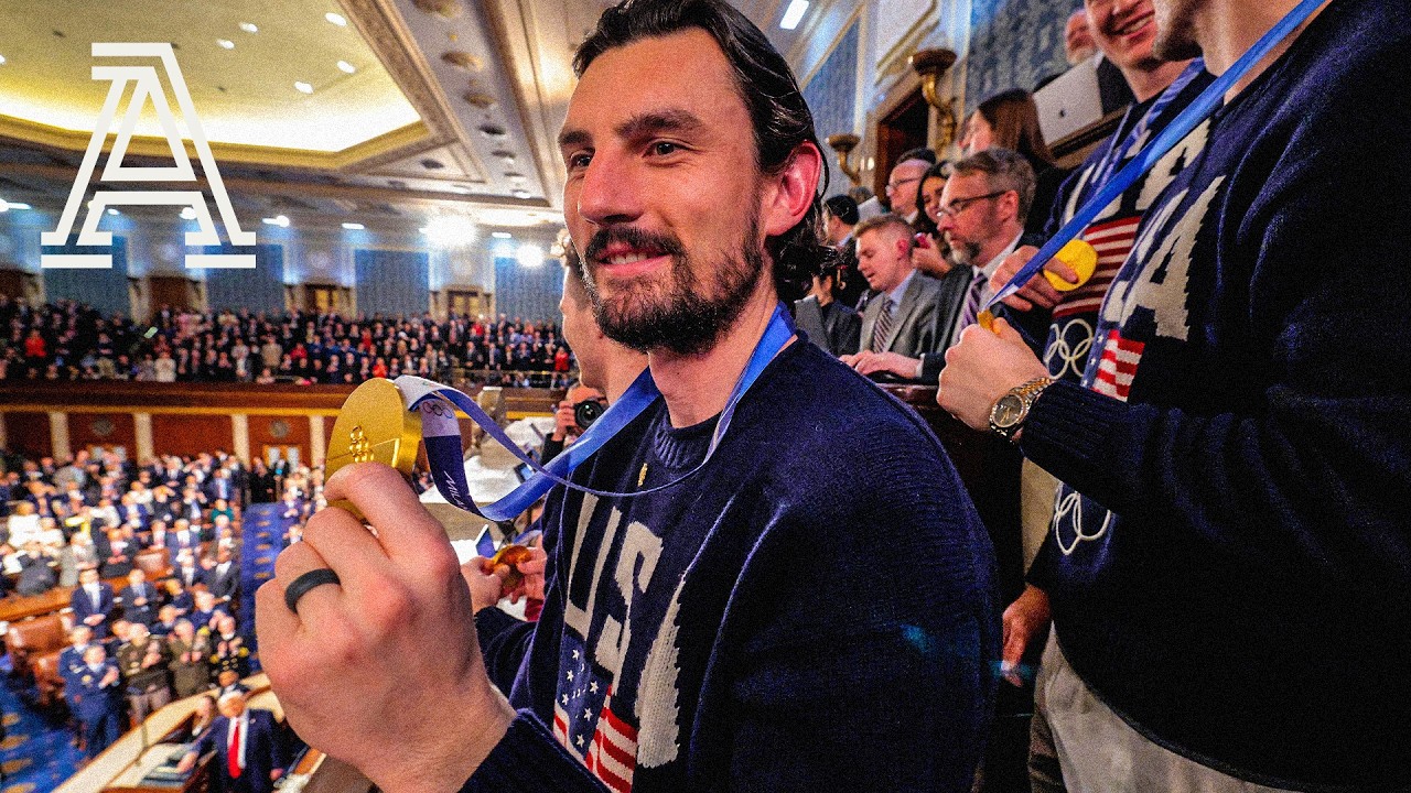 Connor Hellebuyck to receive highest US civilian honor | Full Episode