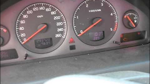 volvo 3K91D by obd carprog