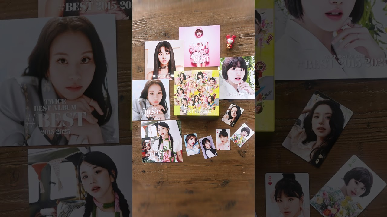 TWICE BEST ALBUM『TWICE BEST ALBUM「#BEST 2015-2025」』初回限定盤 PREVIEW - CHAEYOUNG -