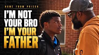 "I'm Not Your Bro, I'm Your Dad" | Father confronts son after getting out of prison