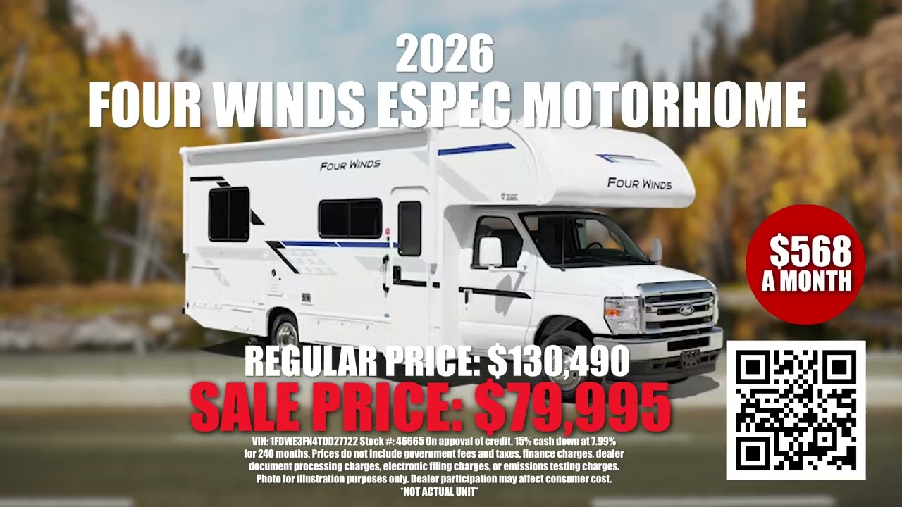 Public Notice | MAJOR RV Sales Event | February 2026 | Fresno, CA
