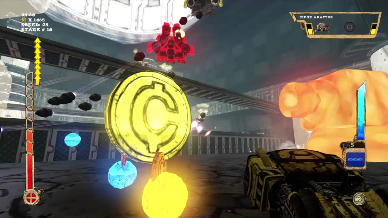 Tower of Guns-Endless Mode Run after the real Boss 12+The Death