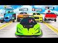 Youtuber jagen mich mit zuflligen autos in gta 5