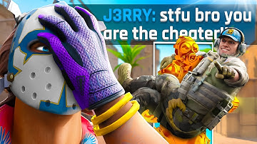 THIS PLAYER GETS BOOSTED BY CHEATERS