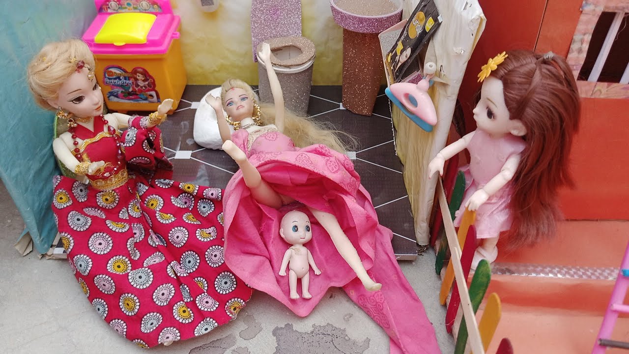Barbie doll Indian village barbie ki Kahani Hindi Urdu moral stories