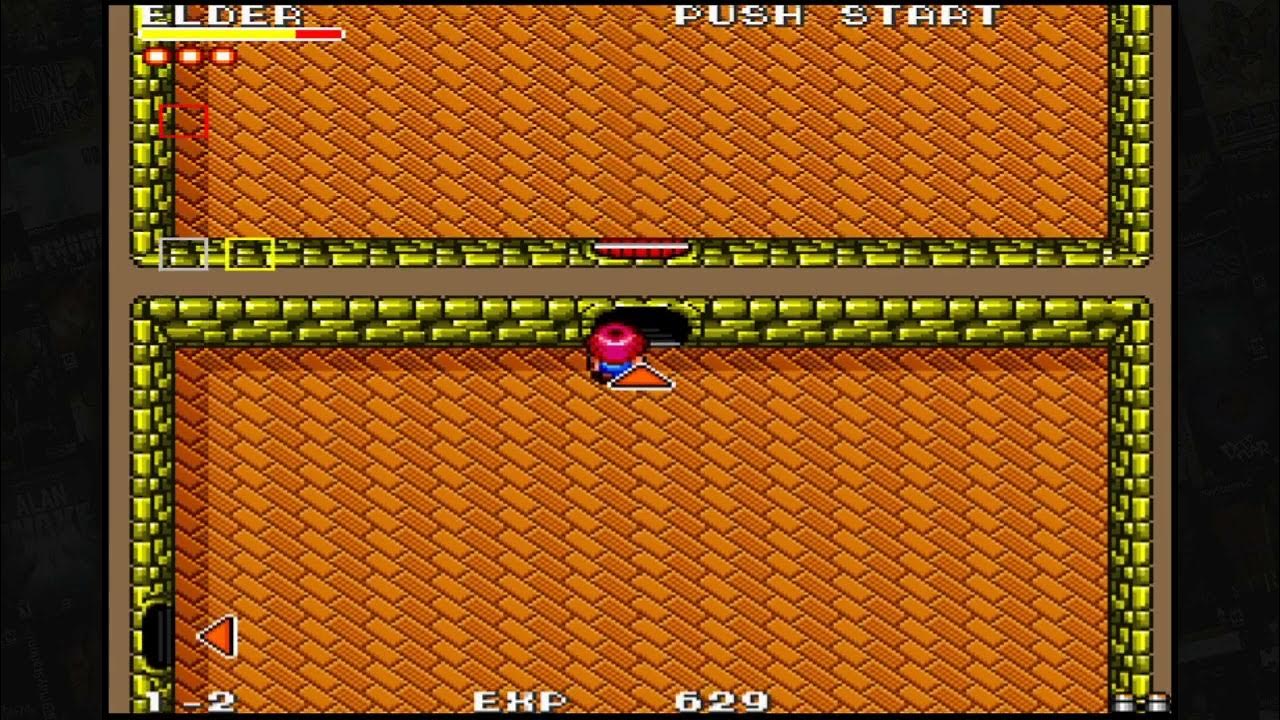 Marble Magic Sharp X68000 playthrough YouTube