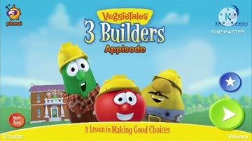 veggietales appisode 3 builders trailer reaction 4x