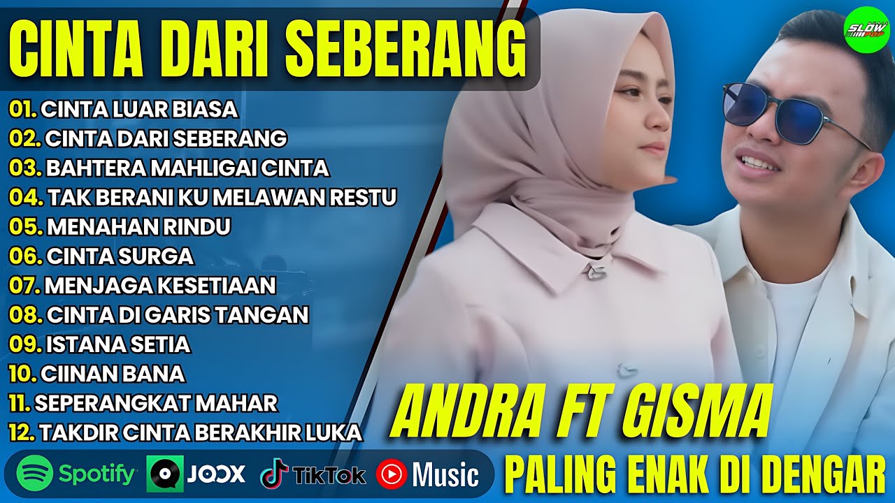 ZIDAN FT YAYA NADILA - CINTA LUAR BIASA - CINTA DARI SEBERANG  - MENAHAN R ||POP MELAYU 
