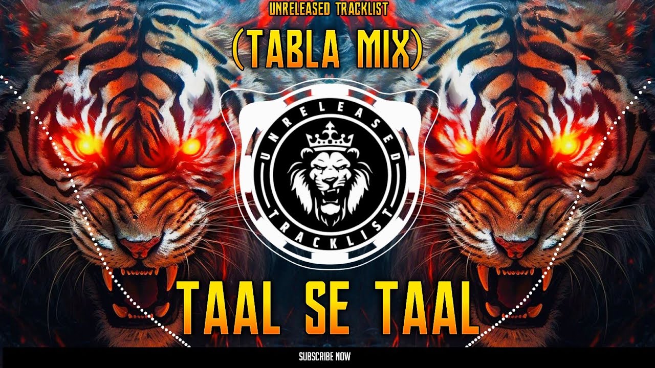 TAAL SE TAAL MILA  TABLA HIGH BASS  DJ YOGESH SHEJULKAR  UNRELEASED TRACKLIST  TRENDING SONG