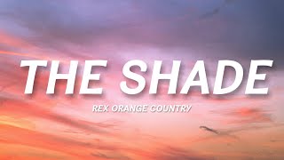 Rex Orange Country - THE SHADE (Lyrics)