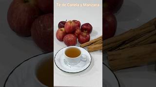 Té de Manzana 🍎y Canela Para Perder Peso y Desinflamar la Panza.