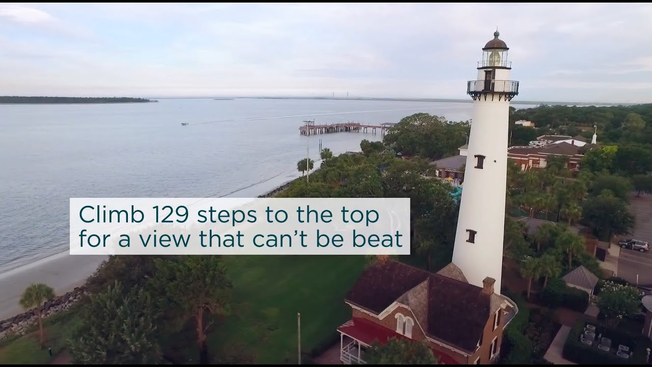 Golden Isles Hidden Gems: St. Simons Lighthouse