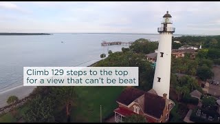 Golden Isles Hidden Gems: St. Simons Lighthouse