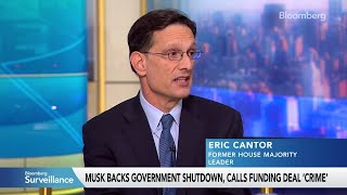 Eric Cantor on Government Funding Deal Collapse