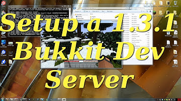 How To Setup Any Minecraft Bukkit Development Build Server - Currently 1.4.7