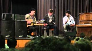 Victor, Lodewyk & Paz- Bulletproof  ~Insight Talent Show 2010
