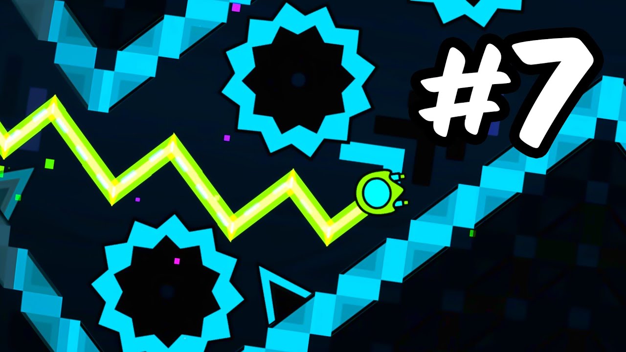 🔴SONIC WAVE 32% [Jump from Nine Circles] [#7] - #geometrydash - YouTube