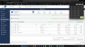 Contractor Foreman (Web Version) - Create Projects