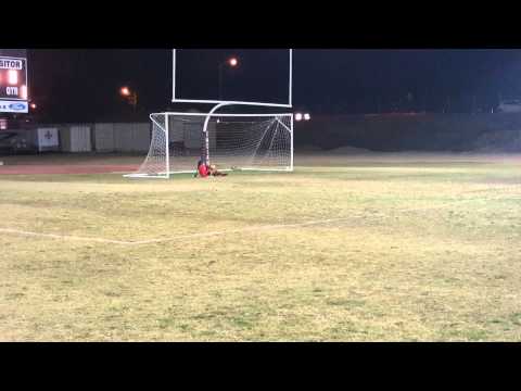 Coleman just misses wide!
