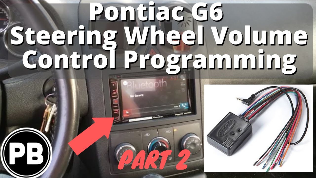 PONTIAC Steering Wheel Control Retention Interface Harness Keep Controls ASWC-1 