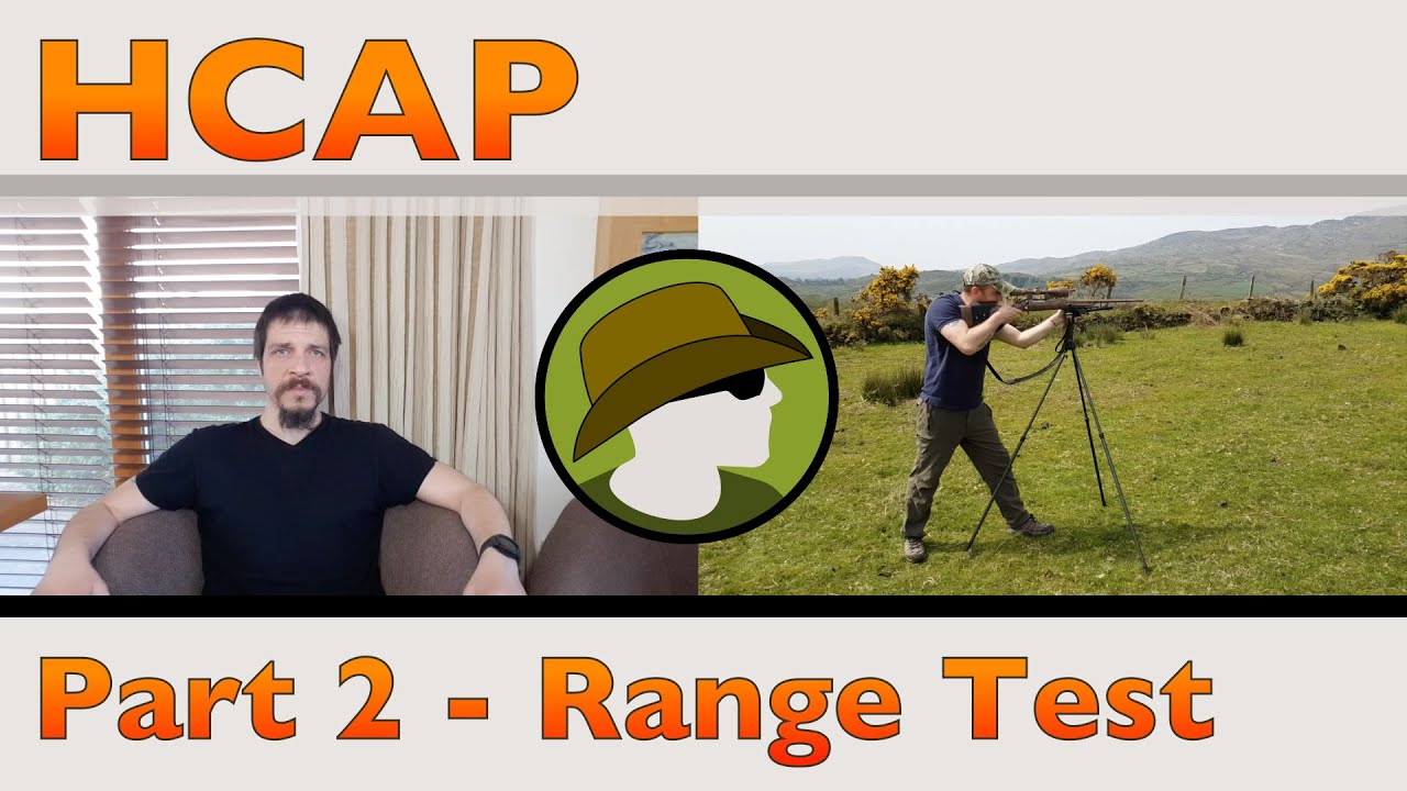 Hcap Core Questions HCAP - Hunter Competence Assessment Program - part 2: Range Test - YouTube