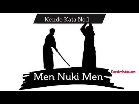 Kendo Kata No.1: Men Nuki Men