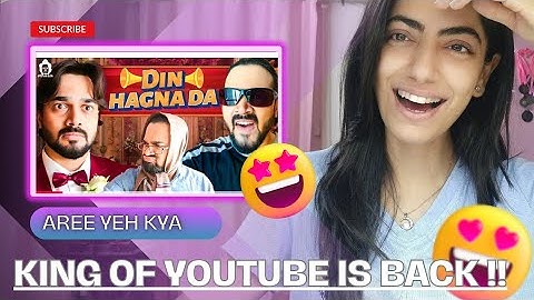 BB Ki Vines- | Din Hagna Da | Reaction