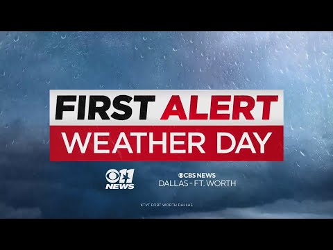 FIRST ALERT WEATHER DAY Severe Thunderstorm Watch Issued