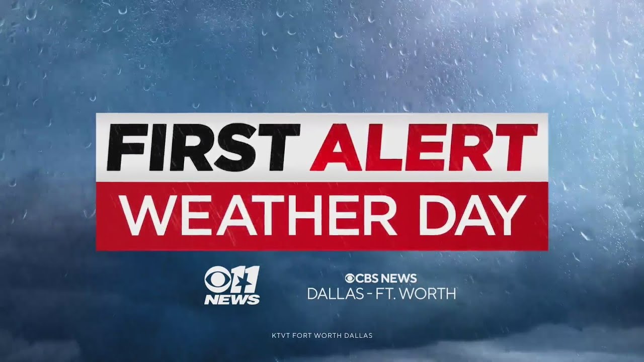 FIRST ALERT WEATHER DAY: Severe Thunderstorm Watch Issued - YouTube