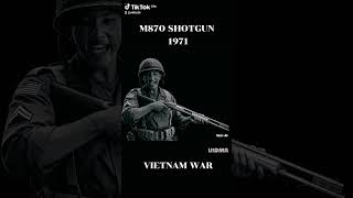 1971 M870 SHOTGUN VIETNAM WAR