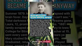 NEVER WROTE STORY BECAME IMMORTAL ANYWAY.Mary Ingalls #history #celebrity #hollywood