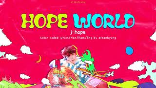 Jhope   Hope World color Coded S Hanromeng