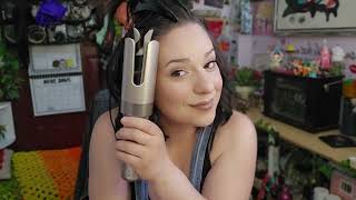 🩶 BLUVOL R10 APEX AUTOMATIC CURLING IRON 🩶 (REVIEW)