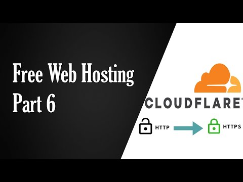 Free SSL Certificate for website by Cloudflare - Install SSL Certificate  for lifetime - Part 6