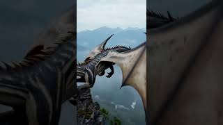 Dragon Ka Uthna 🔥 | Epic Dragon  #DragonPower #FireDragon#Fantasy #DragonShorts #Shorts #ViralShorts
