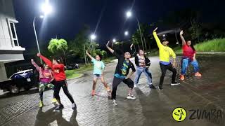 🎶 Baby Na Yoka - Flavour | Zumba Choreography | Dance Fitness | Afro African | Ridwansyah